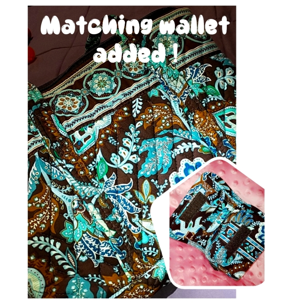 SOLD/ Vera Bradley tote bag